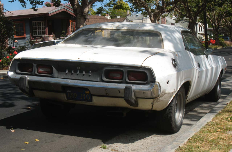 Illustration for article titled 1973 Dodge Challenger